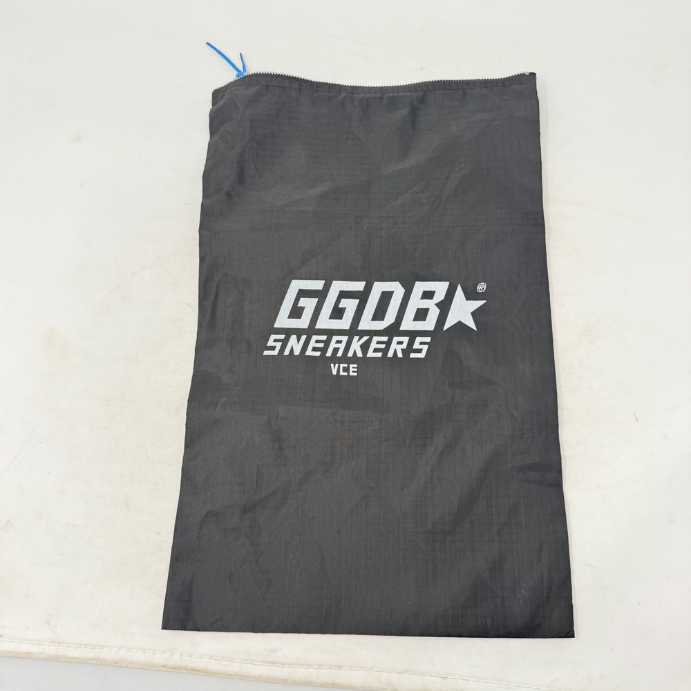 Golden Goose GGDB Sneakers VCE Dust Bag Black OS Travel Storage Accessory Star
